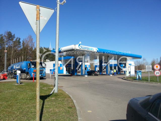 Обслуживание более 100 дизельных электростанций для нужд  АЗС компании «Газпромнефть» в Северо-Западном регионе